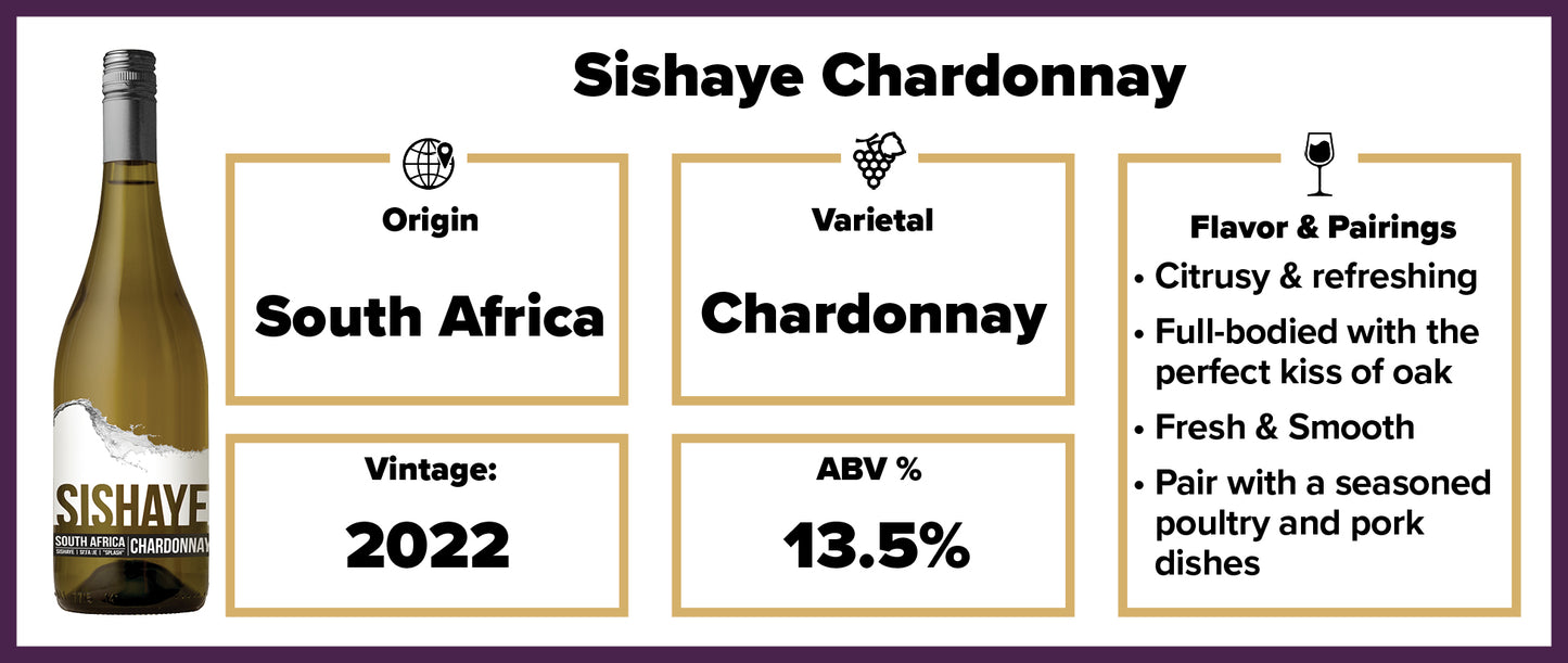 Sishaye Chardonnay 2022