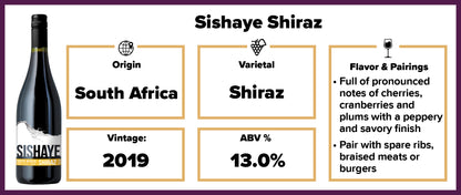 Sishaye Shiraz 2020