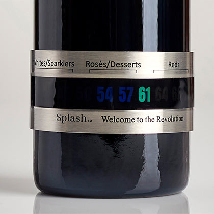 Le sommelier digital wine bottle thermometer