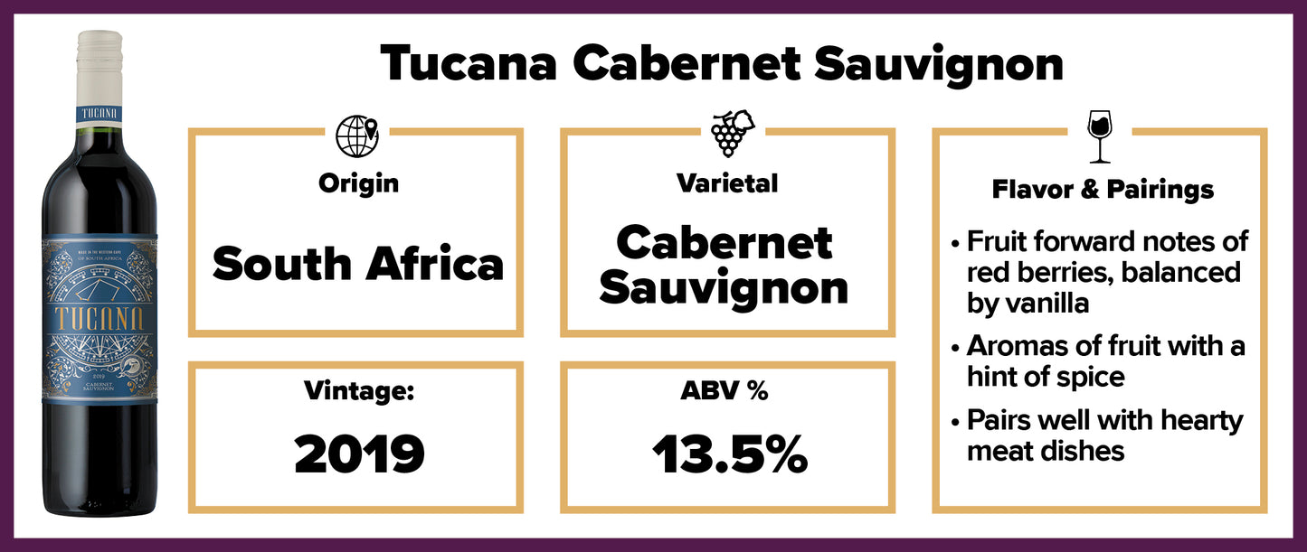 Tucana Cabernet 2019