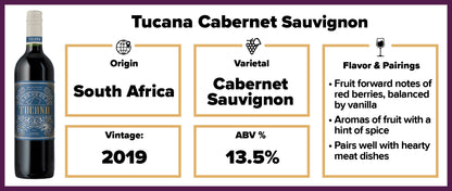 Tucana Cabernet 2019 BP