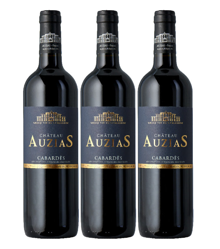 Add 3 Bottles of Chateau Auzias!