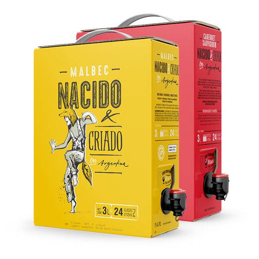 Add the Nacido & Criado 3L Box Red Duo!