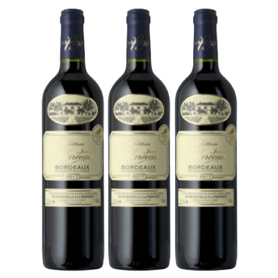 Add 3 Bottles of Chateau Jean de Marceau Bordeaux!