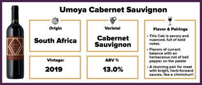 Umoya Cabernet Sauvignon