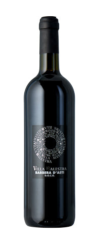 Villa Balestra Barbera D'Asti - red