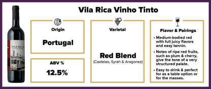 Vila Rica Vinho Tinto