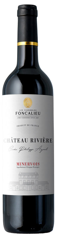 Château Rivière Minervois 2019