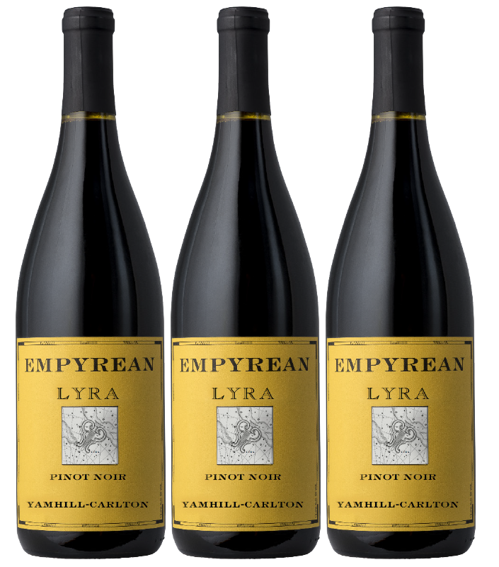 VIP Exclusive: Empyrean Lyra Pinot Noir 3-Pack