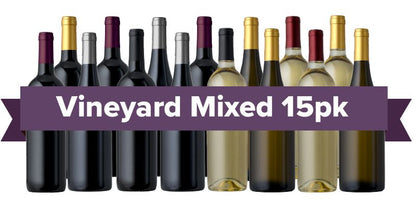 15 Bottle Subscription Case - Vineyard