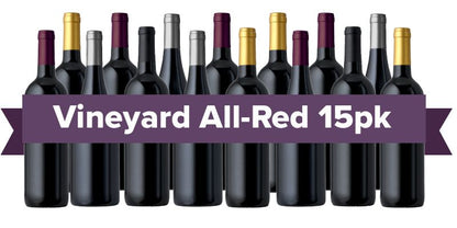 15 Bottle Subscription Case - Vineyard