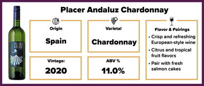 Placer Andaluz Chardonnay